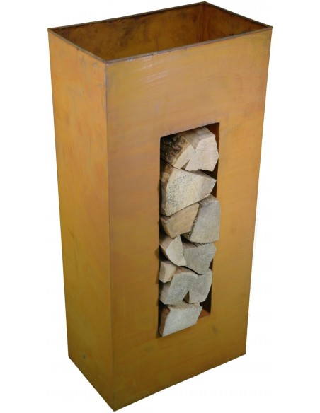 Holzregal zum Bepflanzen, hochkant, Höhe 100 cm Holzregal zum Bepflanzen, hochkant, Höhe 100 cm