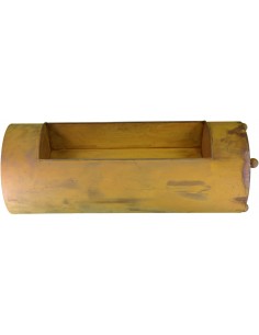 Pflanztrog oder Säule, rund, Höhe 100 cm, Durchmesser 40 cm, vielseitig verwendbar