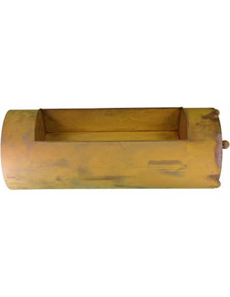 Pflanztrog oder Säule, rund, Höhe 100 cm, Durchmesser 40 cm, vielseitig verwendbar