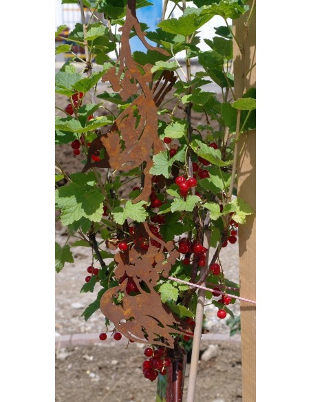 Vogel mit Beeren zum Hängen