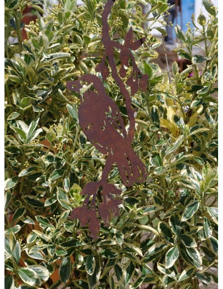 Vogel mit Beeren zum Hängen