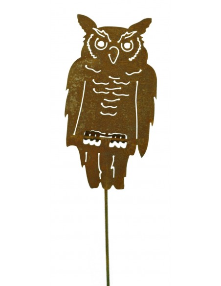 Deko Eule aus Metall