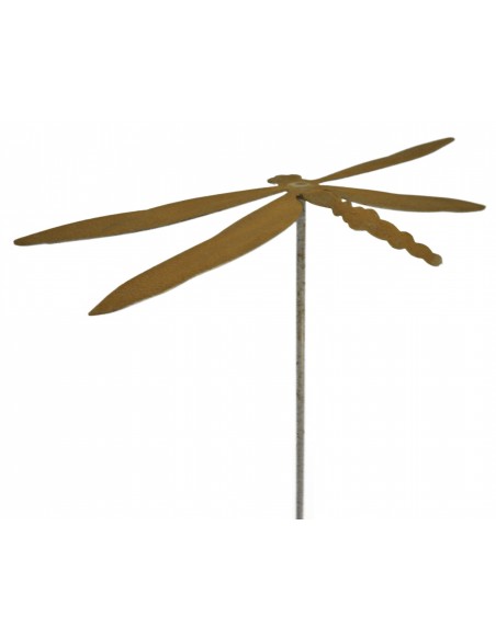 Teichdeko Libelle Gartenstecker