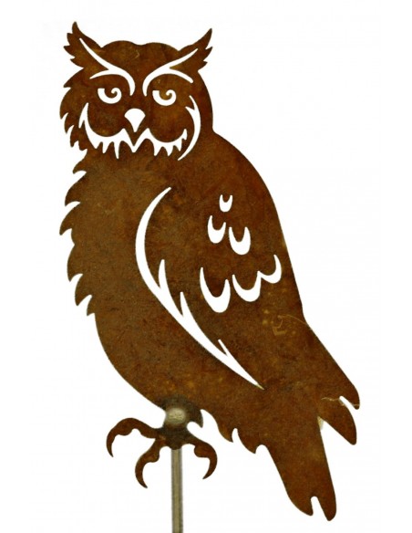 Eule Gartenstecker Pfaudler und riemenschneider Eule Gartenstecker Pfaudler und riemenschneider
