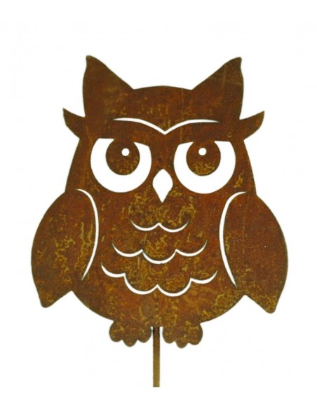 Deko Eulen Edelrost Kauz auf Stab gross, Höhe15 cm Liebevoller Edelrostkauz groß auf Stab zum Stecken
Höhe 15 cm
Breite 13,5 c Deko Eulen Edelrost Kauz auf Stab gross, Höhe15 cm Liebevoller Edelrostkauz groß auf Stab zum Stecken
Höhe 15 cm
Breite 13,5 c