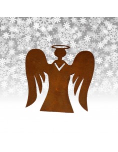 Christbaumschmuck Engel Metall 2