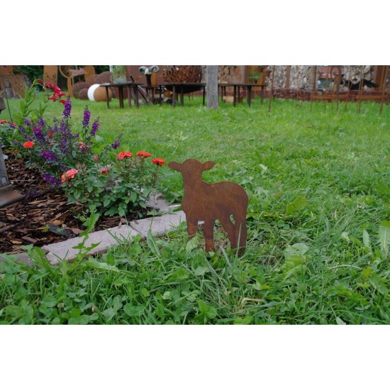Gartendeko Lämmchen Lamm Figur