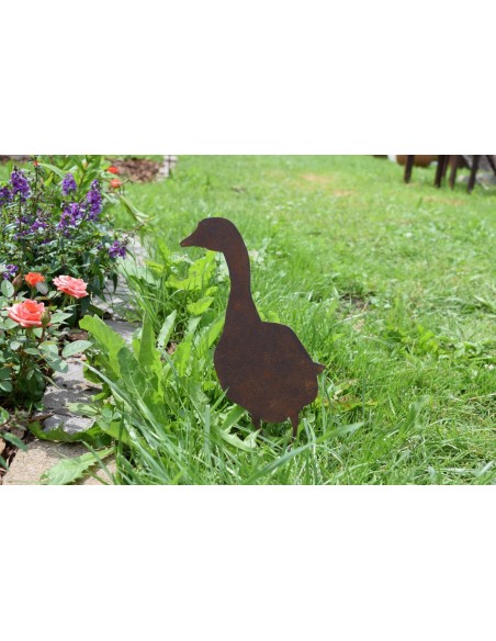 Tierfigur Gans für den Garten Tierfigur Gans für den Garten