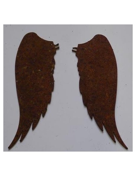 Bastelideen mit Metall und Rost Kerzenflügel klein 9 cm - Engelsfügel für Kerze Größe 1 Diese originellen Kerzenflügel verleihen