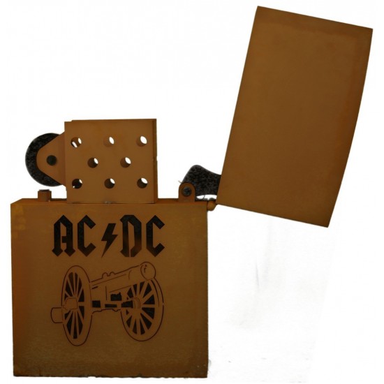 Feuerzeug Feuerkorb "ACDC" Höhe 80cm fürs Gartenparadies