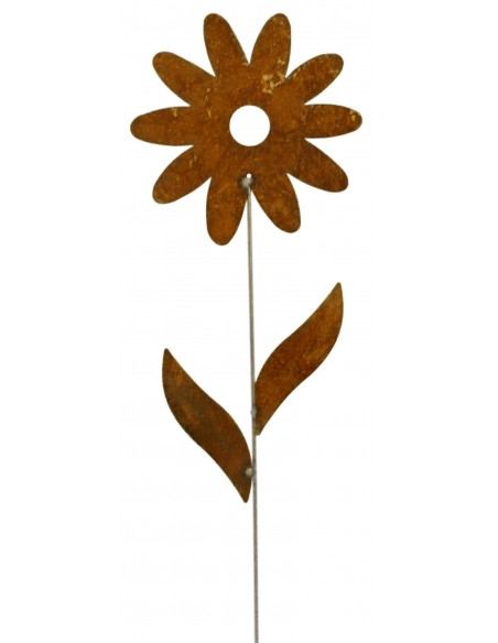 Gartenstecker Sommerblume