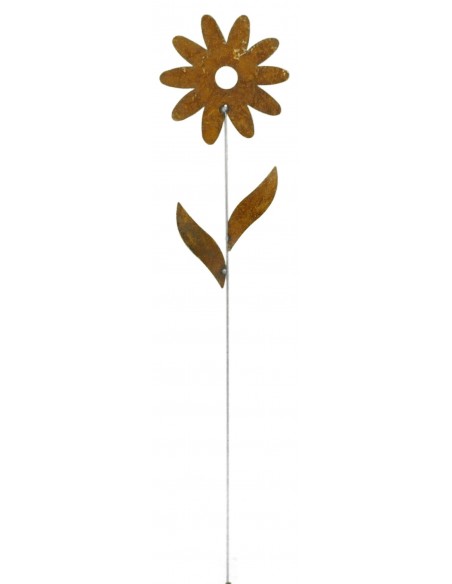 Sommerblumen aus Metall für Gartendeko kein Edelstahl kein Cortenstahl