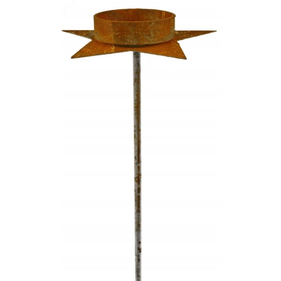 Deko Teelichthalter Stern zum Stecken