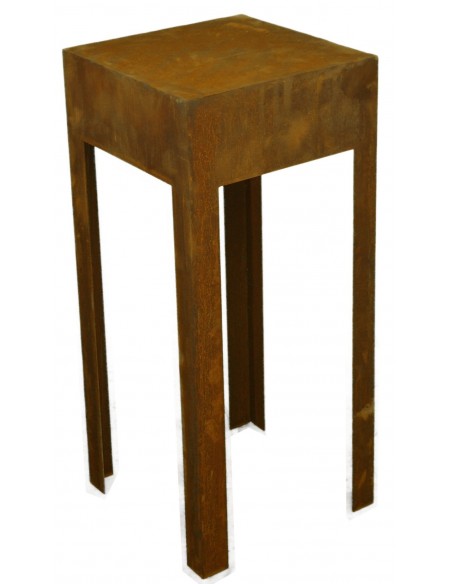 Deko Tisch aus Edelrost 