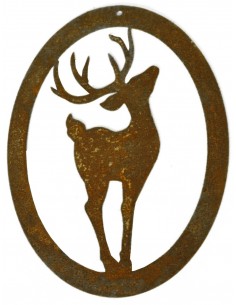 Hirsch Deko Rahmen