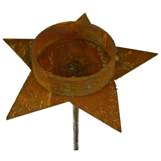 Deko Teelichthalter Stern zum Stecken