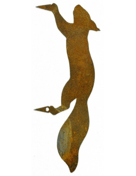 kletterndes Eichhörnchen zum Basteln