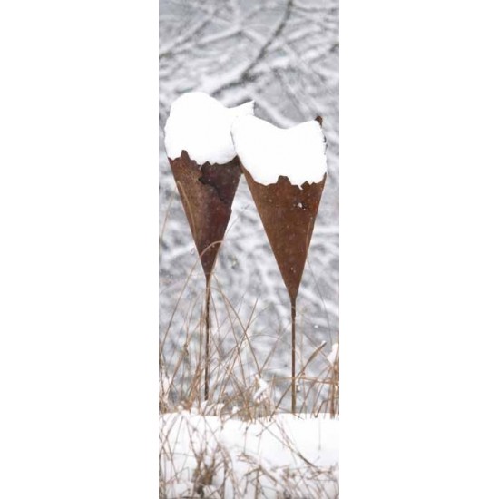 rosttüten zum bepflanzen im Winter