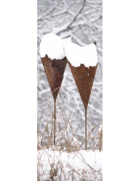 rosttüten zum bepflanzen im Winter