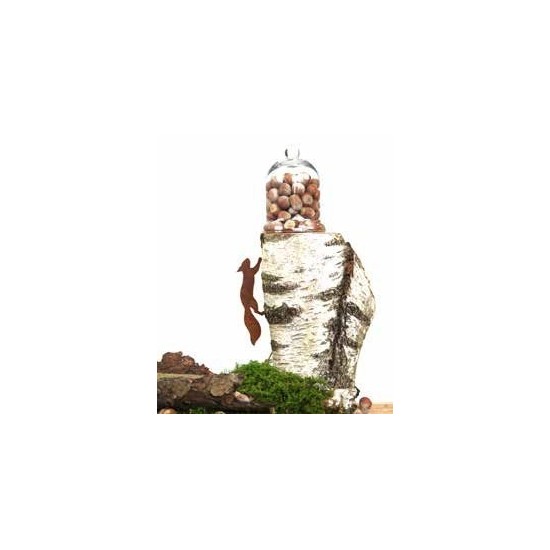 Eichhörnchen Deko zum Basteln