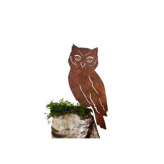Deko Eule Metall