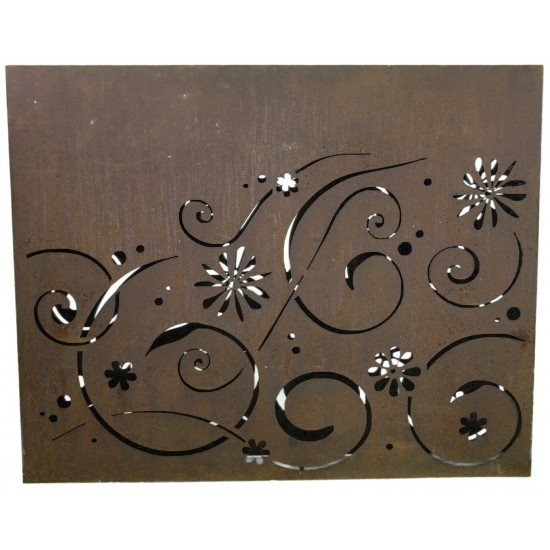 Raumteiler Fiori 120cm breit mit Zwischenboden zum bepflanzen