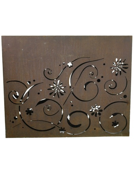 Raumteiler Fiori 120cm breit mit Zwischenboden zum bepflanzen