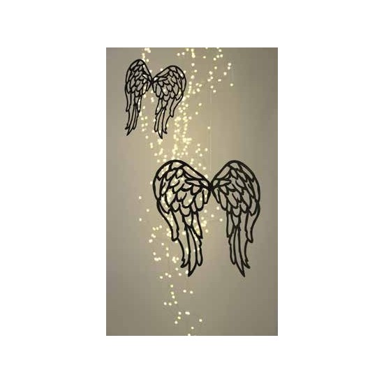 romantisch beleuchtet