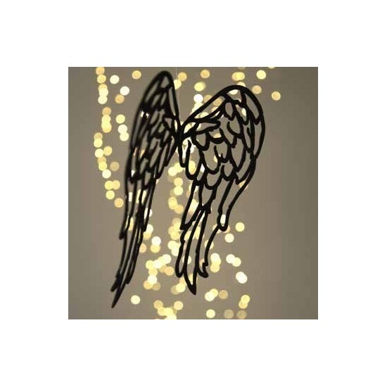 stabil und leicht Edelrost Deko