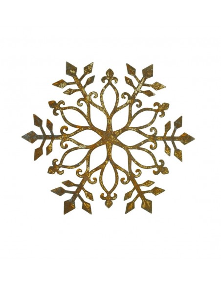 Deko Schneekristal zum Aufhängen für Winterliche Fensterdeko