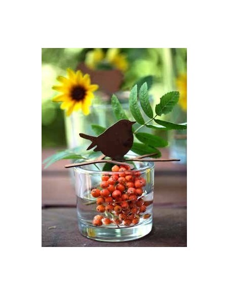 Vögelchen auf Ast 2er Set Vögelchen auf Ast 2er Set