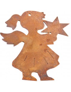 Christbaumschmuck Engelchen Metall