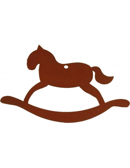 Schaukelpferd Wandbild