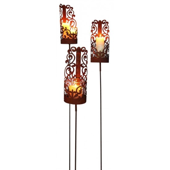 Garten windlicht romantisch Valentinstag