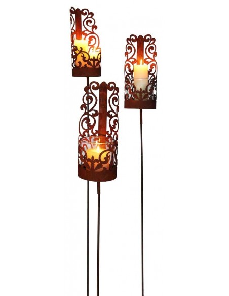 Garten windlicht romantisch Valentinstag