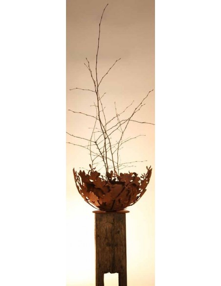 Magnolien Pflanzschale Ø 50 cm, mit dichter Innenschale Ø 40 cm