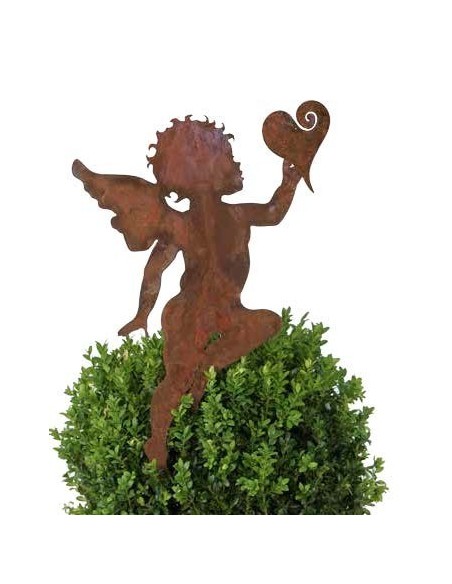 Engelchen Buchsbaum Gartenstecker
