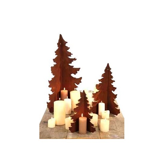 Tanne realistisch gekantet freistehend 75cm hoch