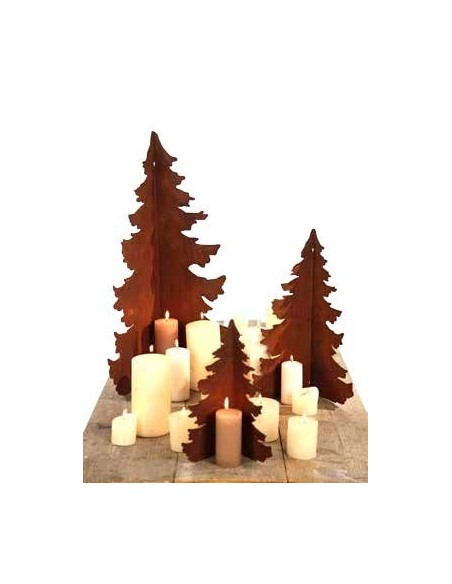 Tanne realistisch gekantet freistehend 75cm hoch