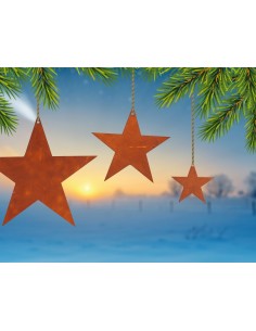 Christbaumschmuck-Set "Stern"