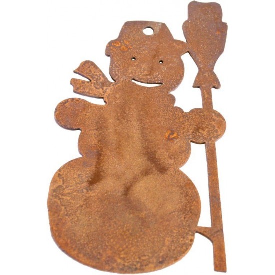 Christbaumschmuck Schneemann - Einfach 13,5 cm