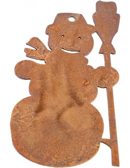 Christbaumschmuck Schneemann - Einfach 13,5 cm