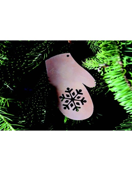 Christbaumschmuck Handschuh 18 cm auch als Fensterdeko geeignet  Christbaumschmuck Handschuh 18 cm auch als Fensterdeko geeignet