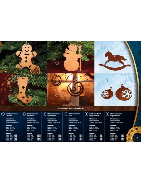 Edelrost Katalog Rostige Geschenkideen und Weihnachtsdeko und Christbaumschuck Edelrost Katalog Rostige Geschenkideen und Weihnachtsdeko und Christbaumschuck
