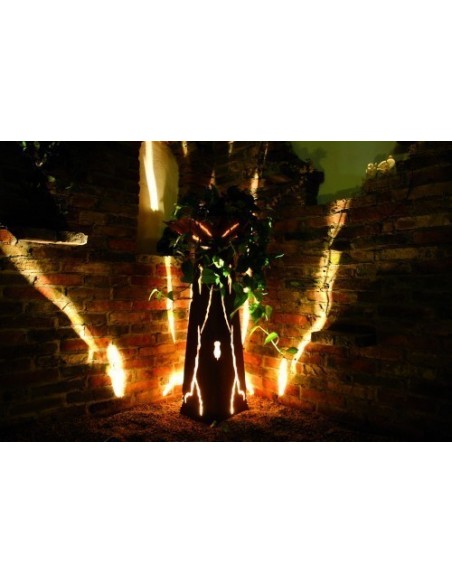 Säule Trapez Mystik 116,5 cm hoch inkl. Schale