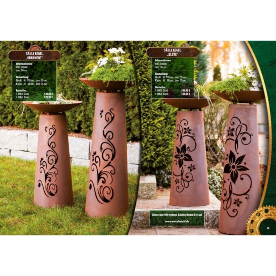 Edelrost Katalog Winter  Geschenkideen und Weihnachtsdeko und Christbaumschuck