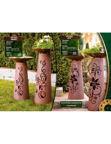 Edelrost Katalog Winter  Geschenkideen und Weihnachtsdeko und Christbaumschuck Edelrost Katalog Winter  Geschenkideen und Weihnachtsdeko und Christbaumschuck