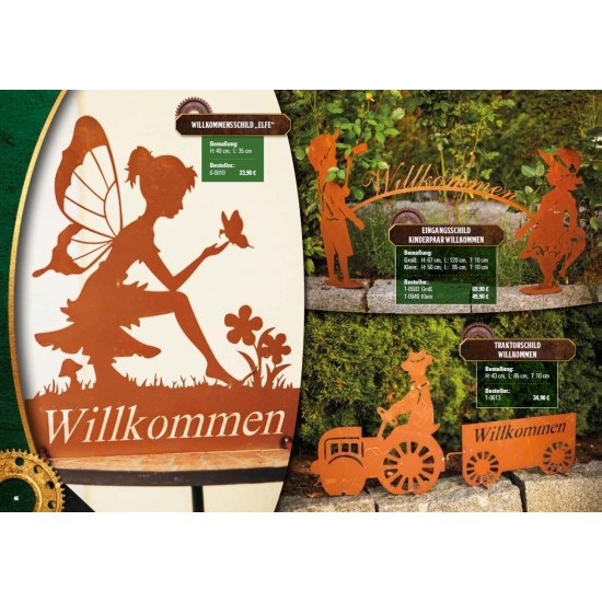Edelrost Katalog Winter  Geschenkideen und Weihnachtsdeko und Christbaumschuck