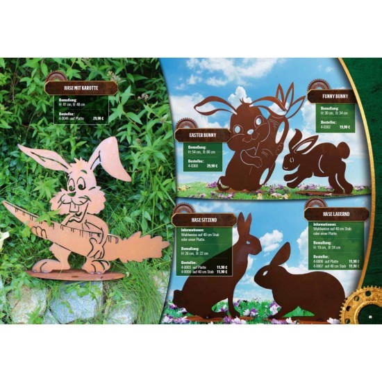 Edelrost Katalog Winter  Geschenkideen und Weihnachtsdeko und Christbaumschuck