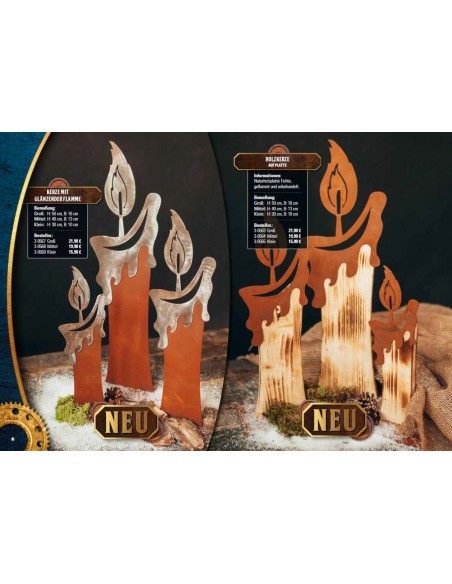 Edelrost Katalog Winter  Geschenkideen und Weihnachtsdeko und Christbaumschuck Edelrost Katalog Winter  Geschenkideen und Weihnachtsdeko und Christbaumschuck